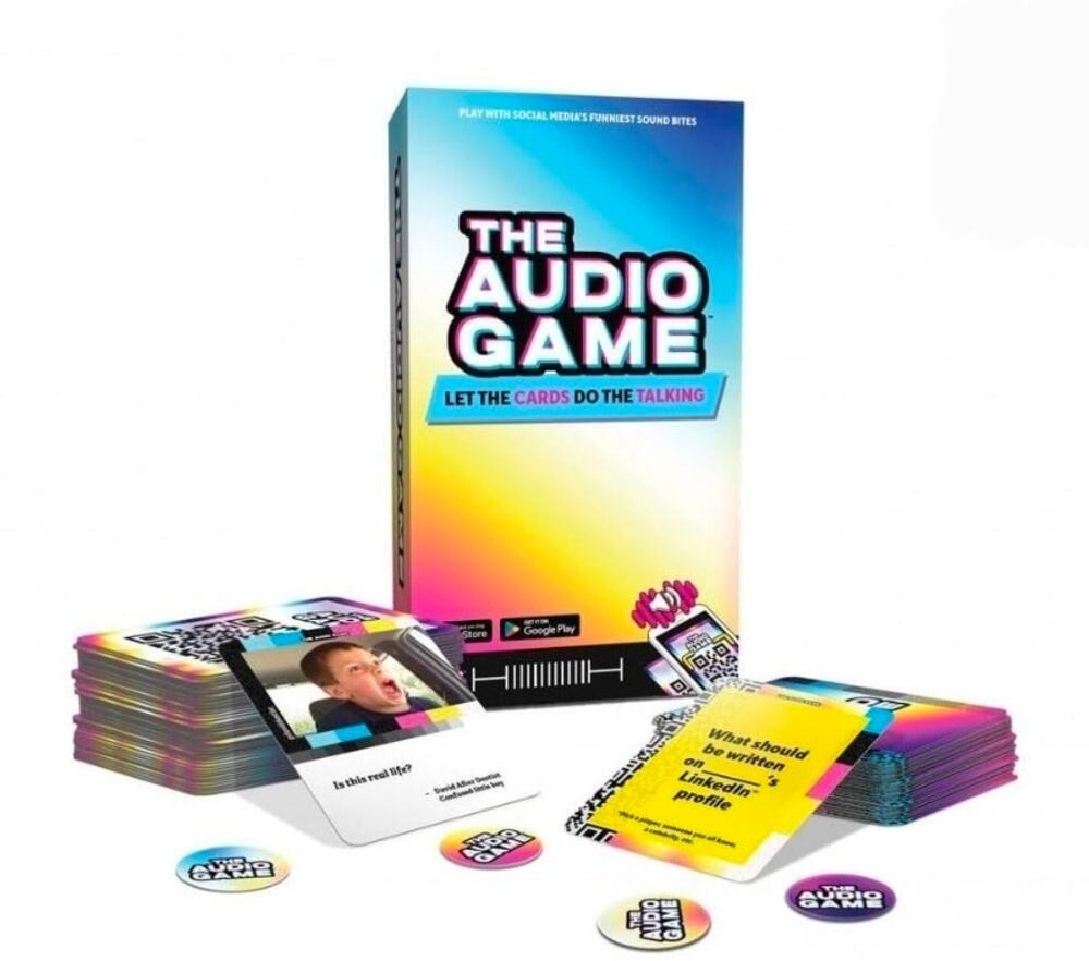 THE AUDIO GAME CARD GAME